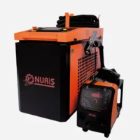Nuriş NL1500W LKM Çift Tel Sürme Lazer Kaynak Makinesi