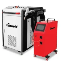 Zenweld ZPH-3000 Lazer Kaynak Makinesi