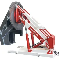 Real Hidrolik Pozisyonerler 5 ton 3 eksen