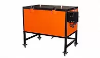 Yakamoz BMTŞD-350 Dijital Termostatlı 350kg+350kg Tozaltı Tozu Şoklama ve Kurutma Fırınları
