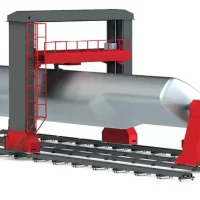 Real Elips Tank Kaynak Sistemleri 4*14 Tek İstasyon