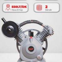 Kompresör Kafası Çift Piston 12 Bar Pistonlu Gk2090